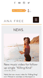 Mobile Screenshot of anafree.com